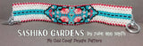 SASHIKO GARDENS Bracelet Pattern
