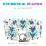 SENTIMENTAL REASONS Bracelet Pattern