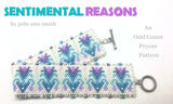 SENTIMENTAL REASONS Bracelet Pattern