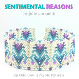 SENTIMENTAL REASONS Bracelet Pattern