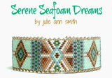 SERENE SEAFOAM DREAMS Bracelet Pattern