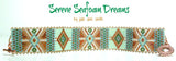SERENE SEAFOAM DREAMS Bracelet Pattern