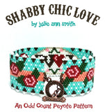 SHABBY CHIC LOVE Bracelet Pattern