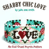 SHABBY CHIC LOVE Bracelet Pattern