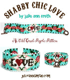 SHABBY CHIC LOVE Bracelet Pattern