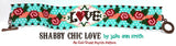 SHABBY CHIC LOVE Bracelet Pattern