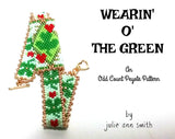 WEARIN' O' THE GREEN Slider Bracelet Pattern