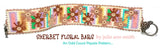 SHERBET FLORAL BARS Bracelet Pattern