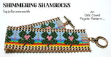 SHIMMERING SHAMROCKS Bracelet Pattern