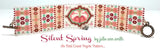 SILENT SPRING Bracelet Pattern