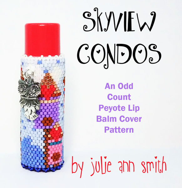 SKYVIEW CONDOS Lip Balm Cover Pattern
