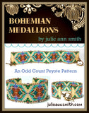 BOHEMIAN MEDALLIONS Bracelet Pattern