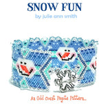 SNOW FUN Bracelet Pattern