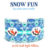 SNOW FUN Bracelet Pattern