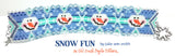 SNOW FUN Bracelet Pattern