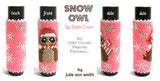 SNOW OWL Lip Balm Cover Pattern