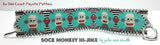 SOCK MONKEY HI-JINX Bracelet Pattern