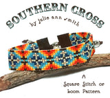 SOUTHERN CROSS Square Stitch or Loom Bracelet Pattern