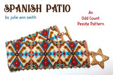 SPANISH PATIO Bracelet Pattern