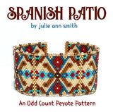 SPANISH PATIO Bracelet Pattern