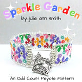 SPARKLE GARDEN Bracelet Pattern