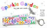 SPARKLE GARDEN Bracelet Pattern