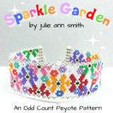 SPARKLE GARDEN Bracelet Pattern
