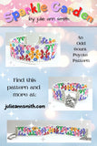 SPARKLE GARDEN Bracelet Pattern
