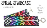 SPIRAL STAIRCASE Bracelet Pattern