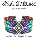 SPIRAL STAIRCASE Bracelet Pattern