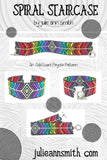 SPIRAL STAIRCASE Bracelet Pattern