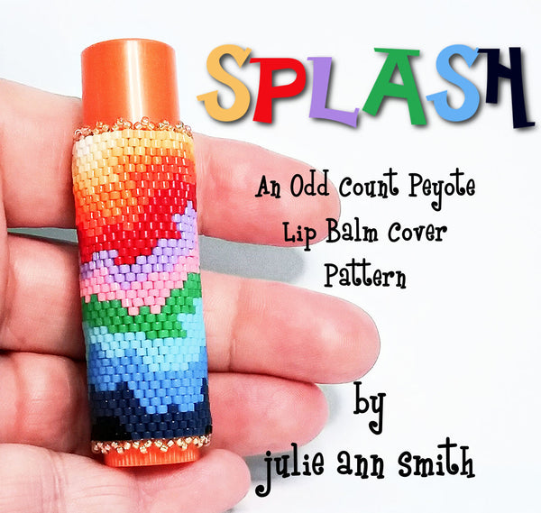 SPLASH Lip Balm Cover Pattern