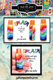 SPLASH Lip Balm Cover Pattern