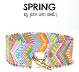 SPRING Bracelet Pattern