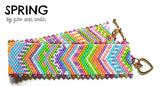 SPRING Bracelet Pattern