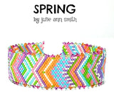 SPRING Bracelet Pattern