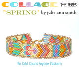 COLLAGE THE SERIES Bracelet Pattern