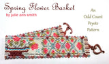 SPRING FLOWER BASKET Bracelet Pattern