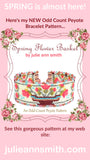 SPRING FLOWER BASKET Bracelet Pattern