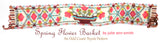 SPRING FLOWER BASKET Bracelet Pattern