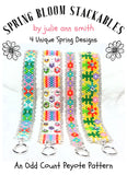 SPRING BLOOM STACKABLES Bracelet Pattern