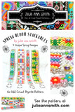 SPRING BLOOM STACKABLES Bracelet Pattern