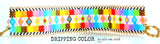 DRIPPING COLOR Bracelet Pattern