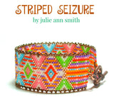 STRIPED SEIZURE Bracelet Pattern