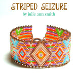 STRIPED SEIZURE Bracelet Pattern