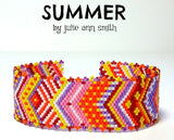 SUMMER Bracelet Pattern