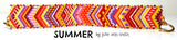 SUMMER Bracelet Pattern