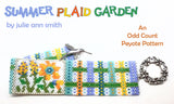 SUMMER PLAID GARDEN Bracelet Pattern