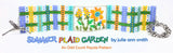 SUMMER PLAID GARDEN Bracelet Pattern
