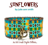 SUNFLOWERS Bracelet Pattern